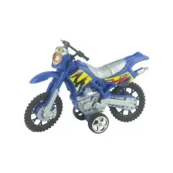 Moto a fricção 12cm moto cross sortida Jr Toys