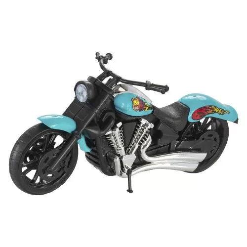 Moto plástica 32cm Chopper soritda Bs Toys