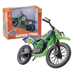 Moto plástica Cross Super Trail Samba Toys