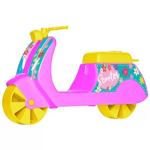 Moto plástica scooter classic meninas Samba Toys