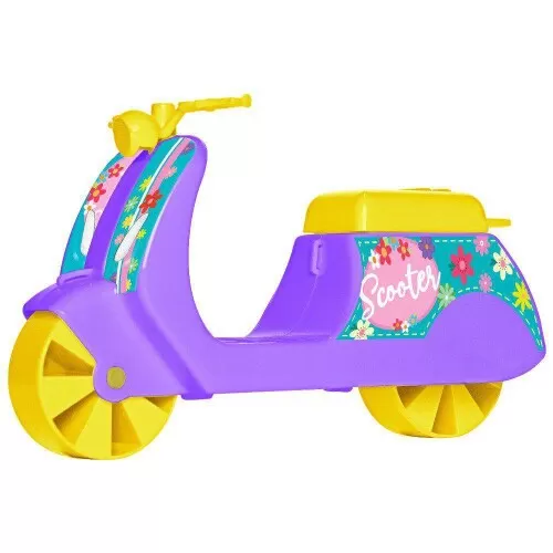 Moto plástica scooter classic meninas Samba Toys