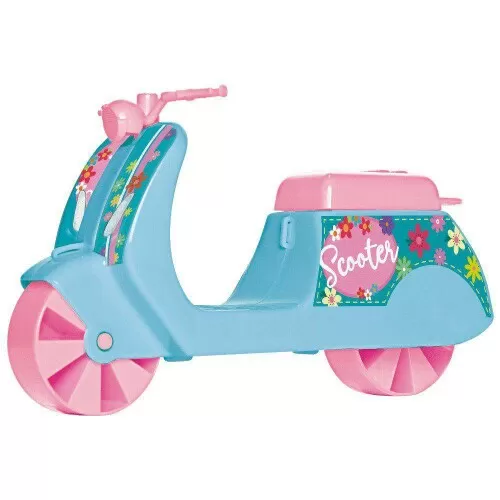 Moto plástica scooter classic meninas Samba Toys