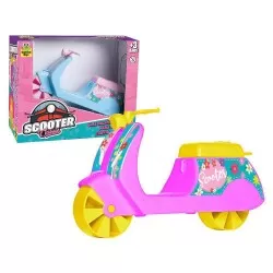 Moto plástica scooter classic meninas Samba Toys