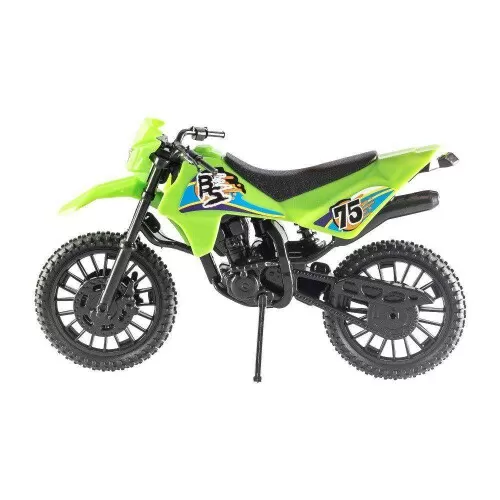 Moto plástica trilha 22cm Extreme Bs Toys