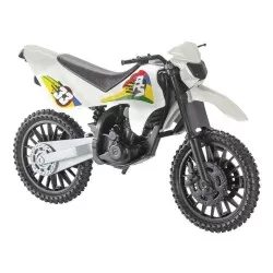 Moto plástica trilha 26cm Cross sortida Bs Toys