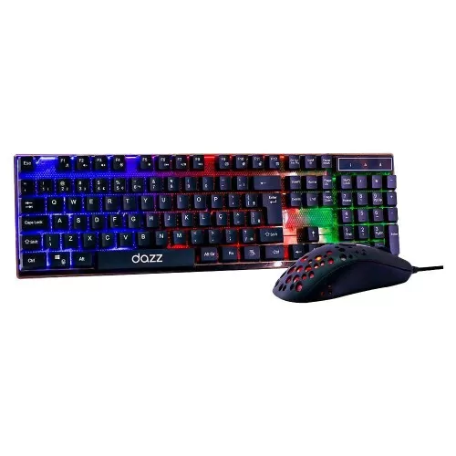 Mouse gamer + teclado usb 2.0 diamond dust Dazz