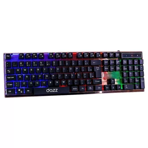 Mouse gamer + teclado usb 2.0 diamond dust Dazz