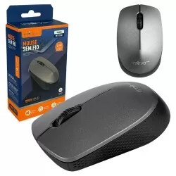 Mouse óptico sem fio M11100 Inova