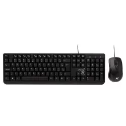 Mouse + teclado usb 2.0 kit essential Maxprint