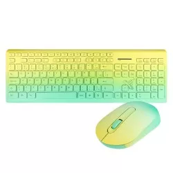 Mouse + teclado usb kit delux pro sem fio Maxprint