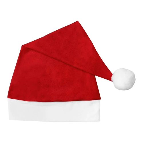 Natal gorro de feltro liso 35x27x5cm