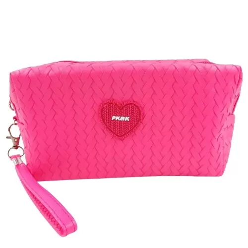 Necessaire com 1 zíper feminina emborrachada HN73909 Interponte