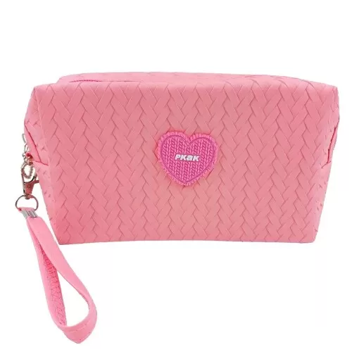 Necessaire com 1 zíper feminina emborrachada HN73909 Interponte