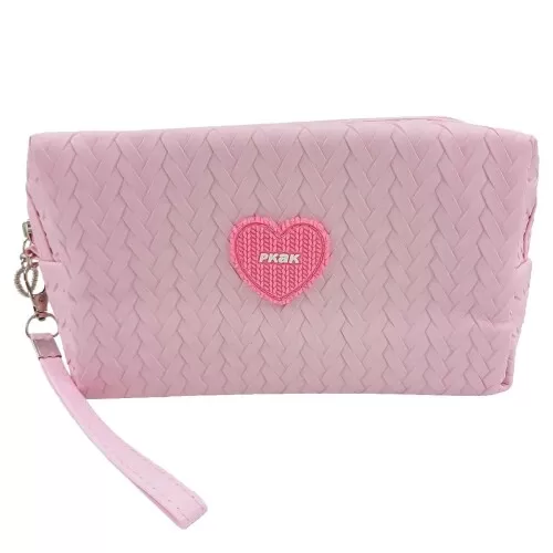 Necessaire com 1 zíper feminina emborrachada HN73909 Interponte