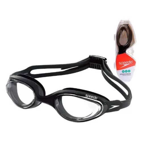 Óculos de natação adulto preto Hydrovision Speedo