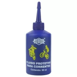 Óleo fluido protetivo para corrente moto/bicicleta 90ml Novoil