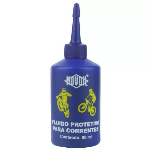 Óleo fluido protetivo para corrente moto/bicicleta 90ml Novoil