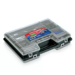 Organizador com divisórias double 285 x 215 x 70mm Arqplast