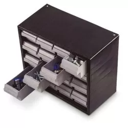 Organizador para ferramentas com 16 gavetas 27x22,5x14cm Arqplast