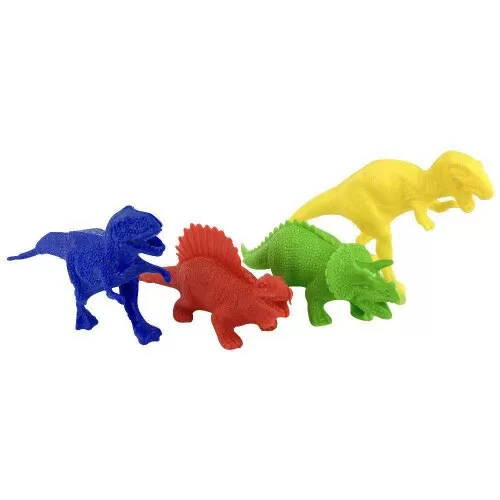 Ovo com 12 dinossauros Master Toys