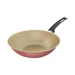 Panela wok antiaderente 24cm magnific cereja Panelux