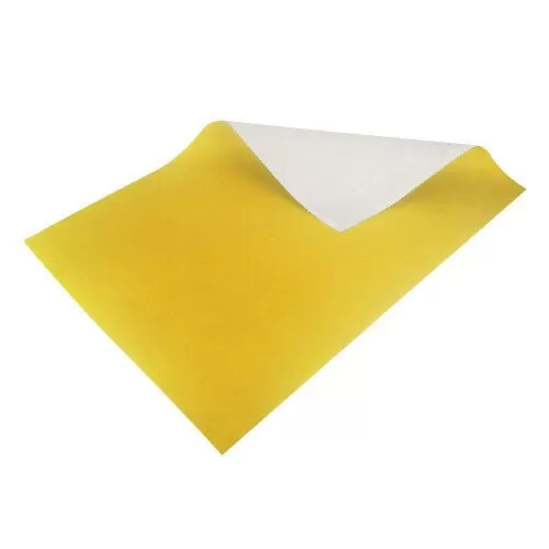 Papel camurça amarelo 40x60cm blister Vmp