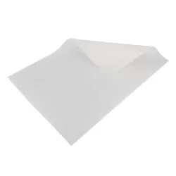 Papel camurça branco 40x60cm blister Vmp