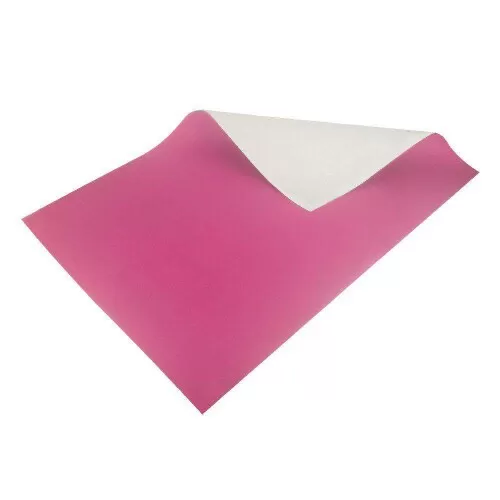 Papel camurça rosa 40x60cm blister Vmp