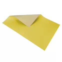 Papel cartão fosco amarelo 48x66cm blister Vmp