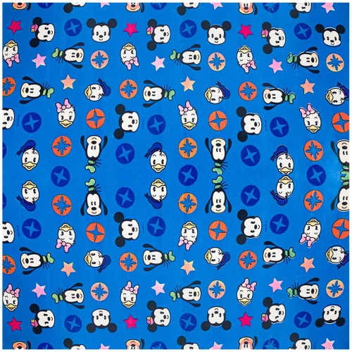 Papel de presente licenciado infantil 48x66cm