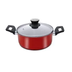 Panela caçarola antiaderente 20cm vermelho Panelux