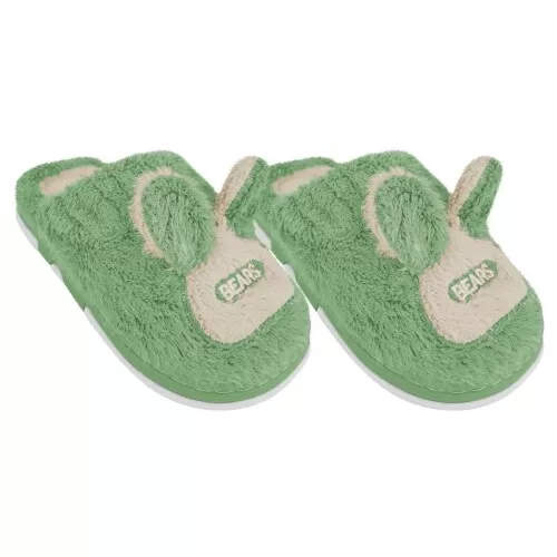 Pantufa de pelúcia infantil bichinhos 24/29 Vivasol