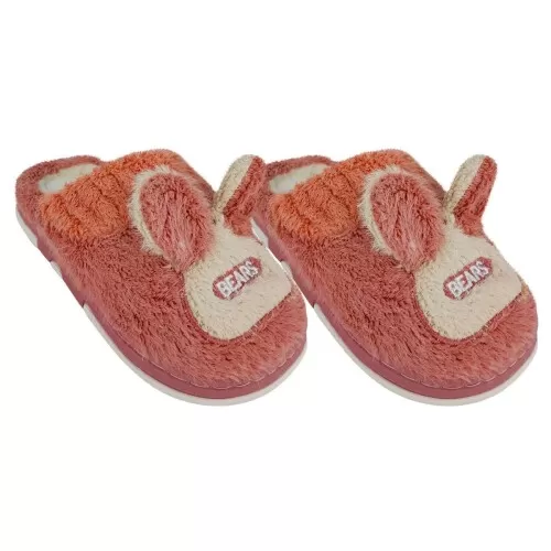 Pantufa de pelúcia infantil bichinhos 24/29 Vivasol