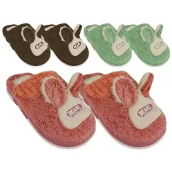 Pantufa de pelúcia infantil bichinhos 24/29 Vivasol