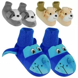 Pantufa infantil bichinhos 18/23 Dotad