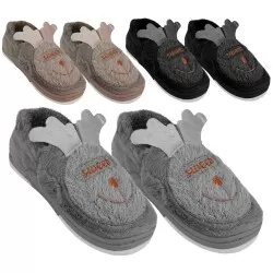 Pantufa infantil de pelúcia bichinhos sortido 26/31 Dotad