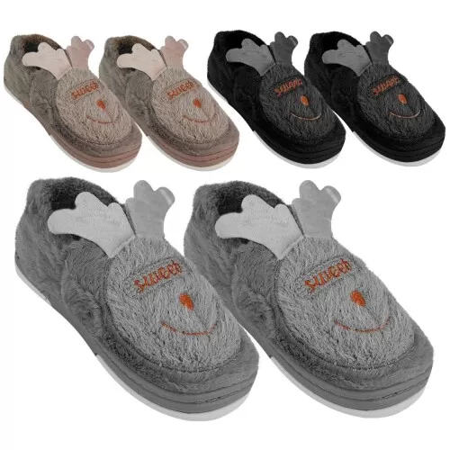 Pantufa infantil de pelúcia bichinhos sortido 26/31 Dotad