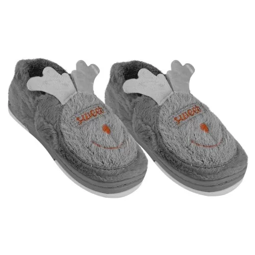 Pantufa infantil de pelúcia bichinhos sortido 26/31 Dotad