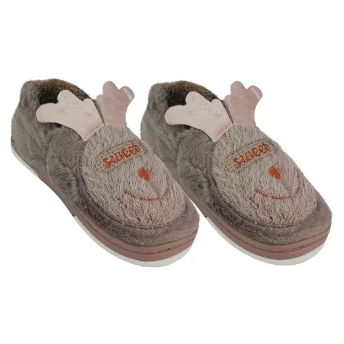 Pantufa infantil de pelúcia bichinhos sortido 26/31 Dotad