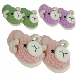 Pantufa pelúcia infantil carneirinho Dotad