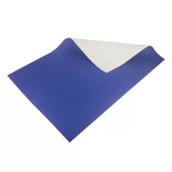 Papel camurça azul royal 40x60cm blister Vmp