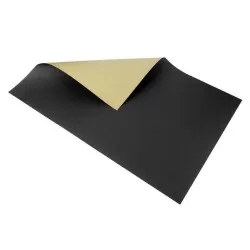 Papel cartão fosco preto 48x66cm blister Vmp