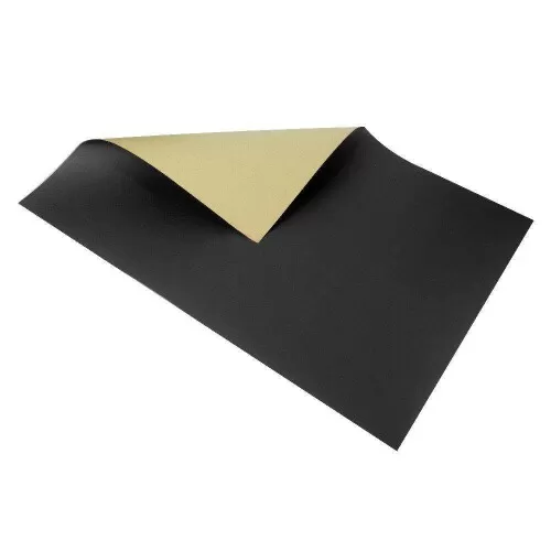 Papel cartão fosco preto 48x66cm blister Vmp