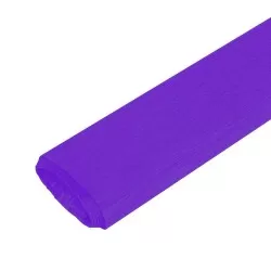 Papel crepom liso roxo 48cmx2mt Vmp