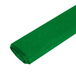 Papel crepom liso verde bandeira 48cmx02mt Reipel