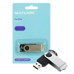 Pen drive Twist 64GB PD590 Multilaser