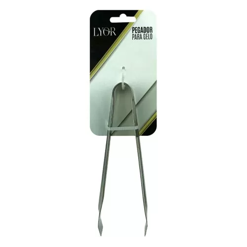 Pegador para gelo de inox 14,5cm Lyor