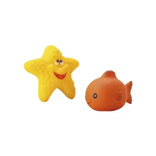 Peixinho Baby Fish de borracha Bee Toys