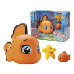 Peixinho Baby Fish de borracha Bee Toys