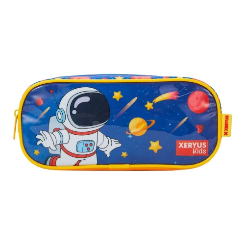 Penal com 01 zíper infantil Astronauta Xeryus